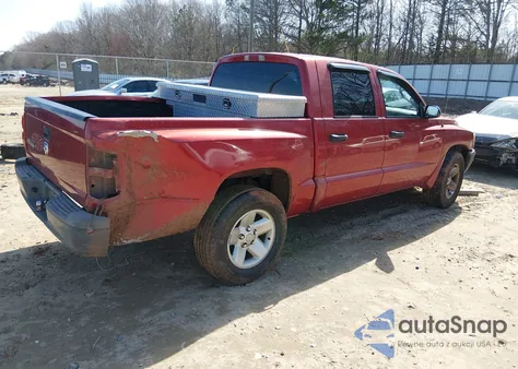 2006 Dodge Dakota St z USA, uszkodzony, nr VIN 1D7HE28K36S584189